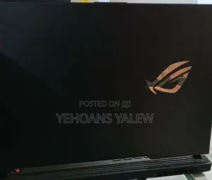 Photo - New Laptop Asus ROG Strix G15 16GB Intel Core I7 SSD 1T