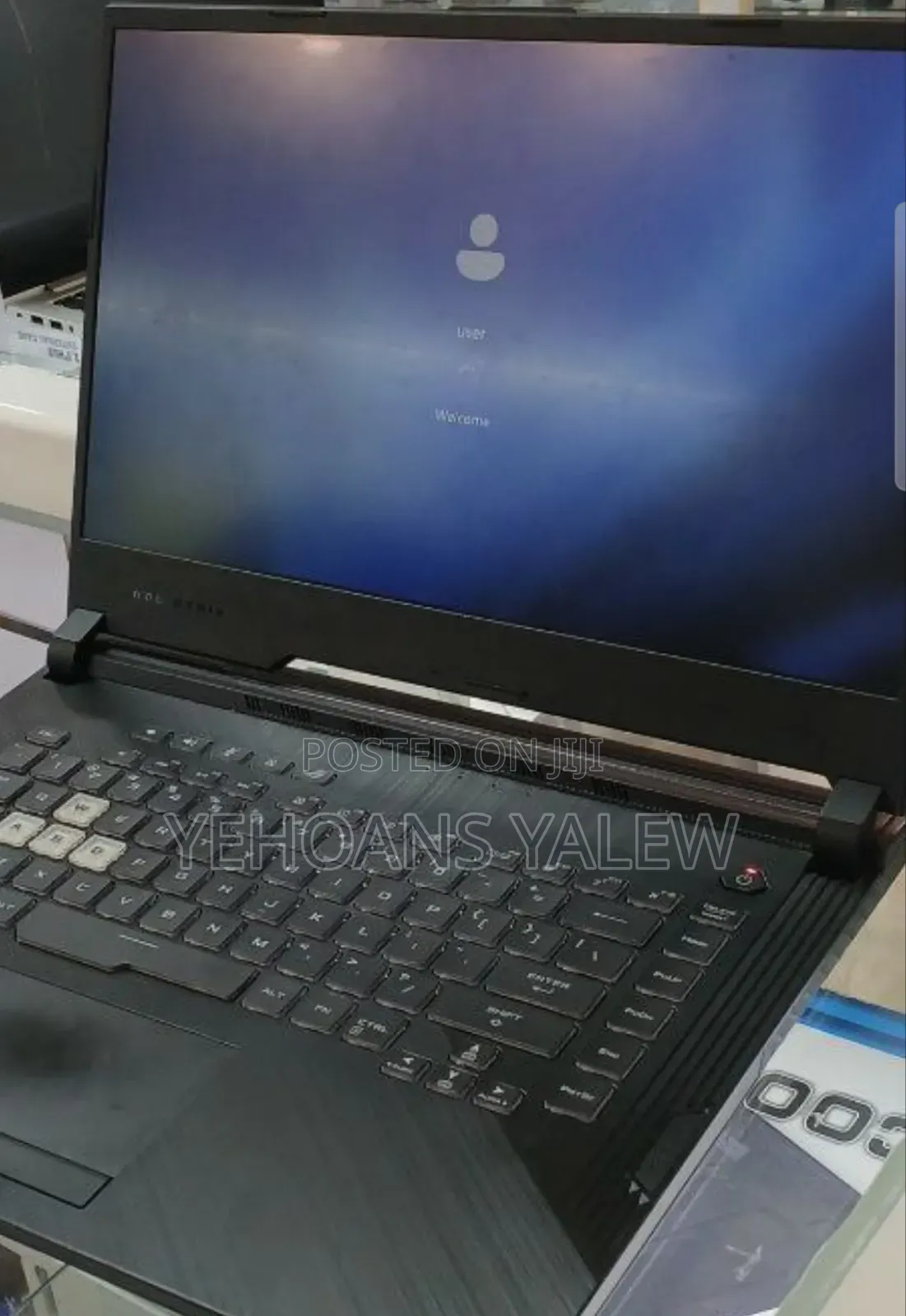 New Laptop Asus ROG Strix G15 16GB Intel Core I7 SSD 1T