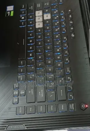 New Laptop Asus ROG Strix G15 16GB Intel Core I7 SSD 1T