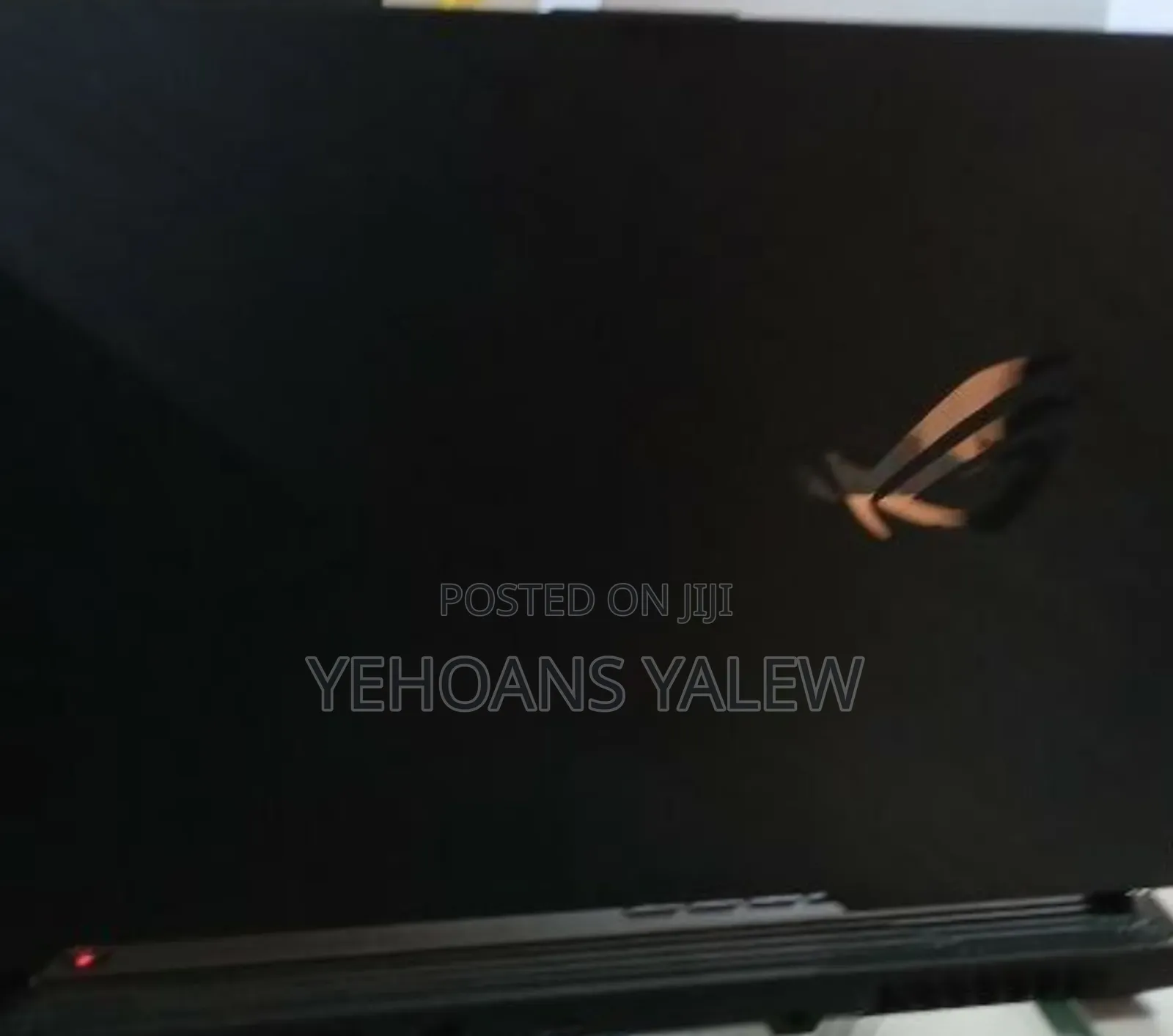 New Laptop Asus ROG Strix G15 16GB Intel Core I7 SSD 1T