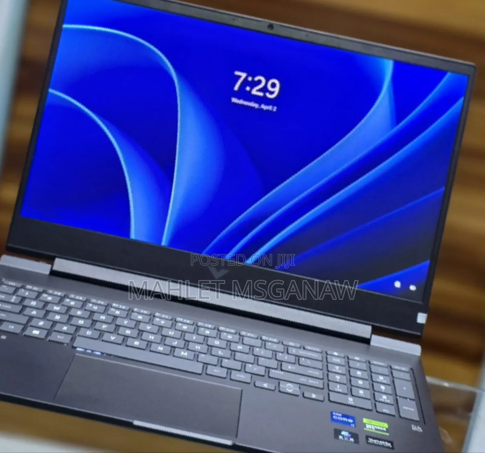 New Laptop HP Victus 16 16GB Intel Core I7 SSD 1T