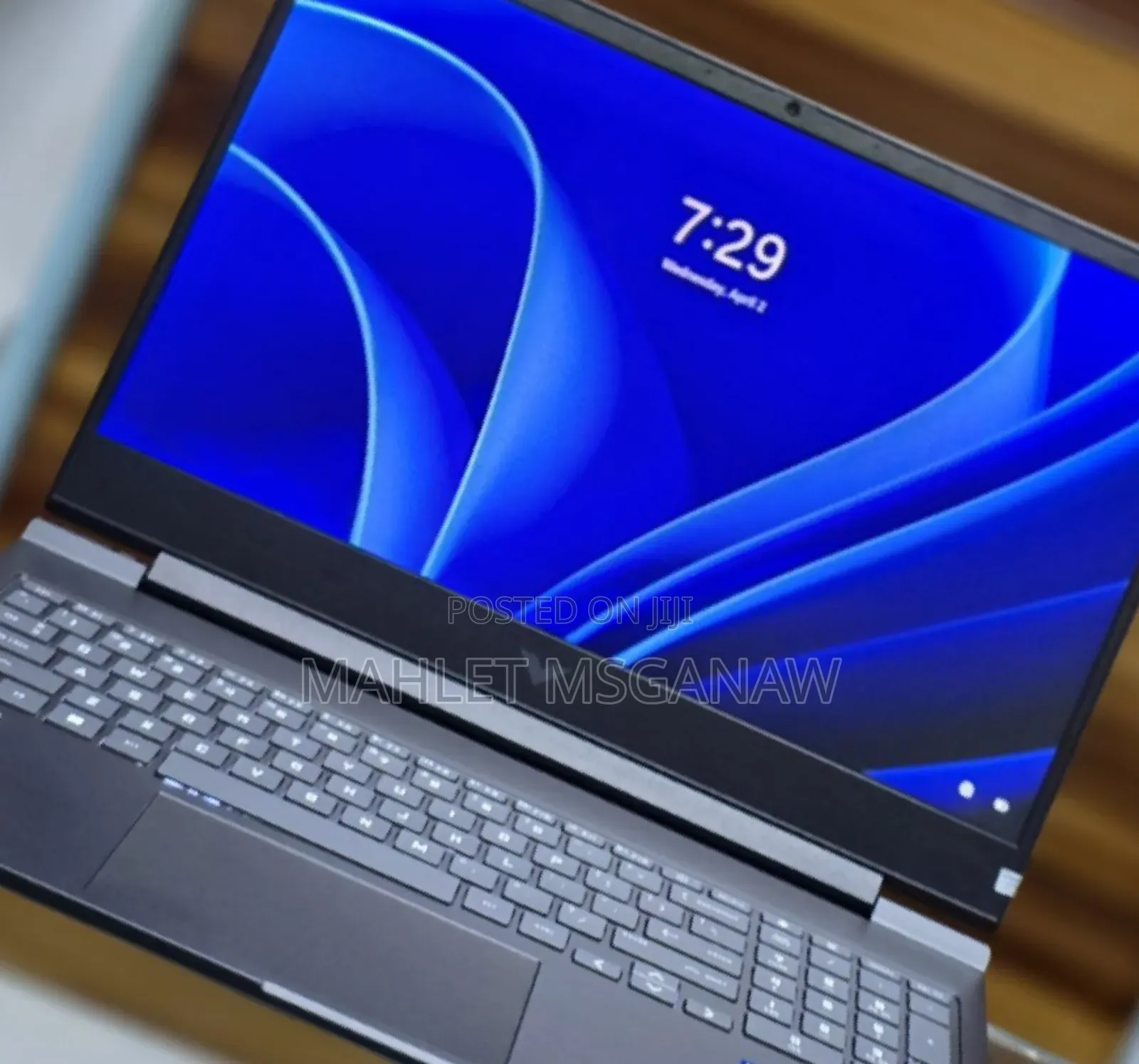 New Laptop HP Victus 16 16GB Intel Core I7 SSD 1T