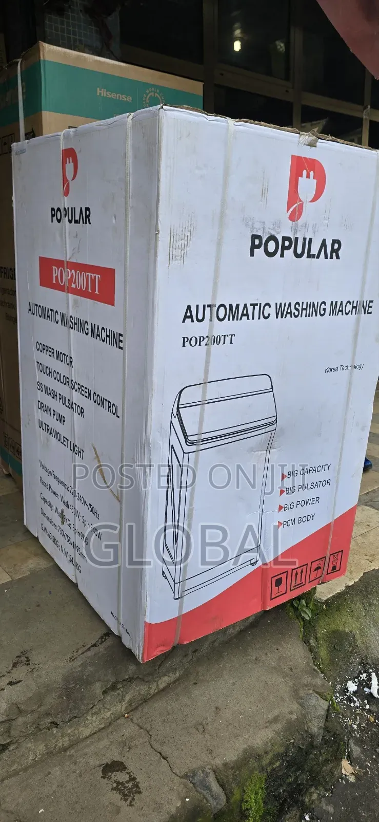 Popular Automatice Washing Machin