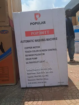 Popular Automatice Washing Machin