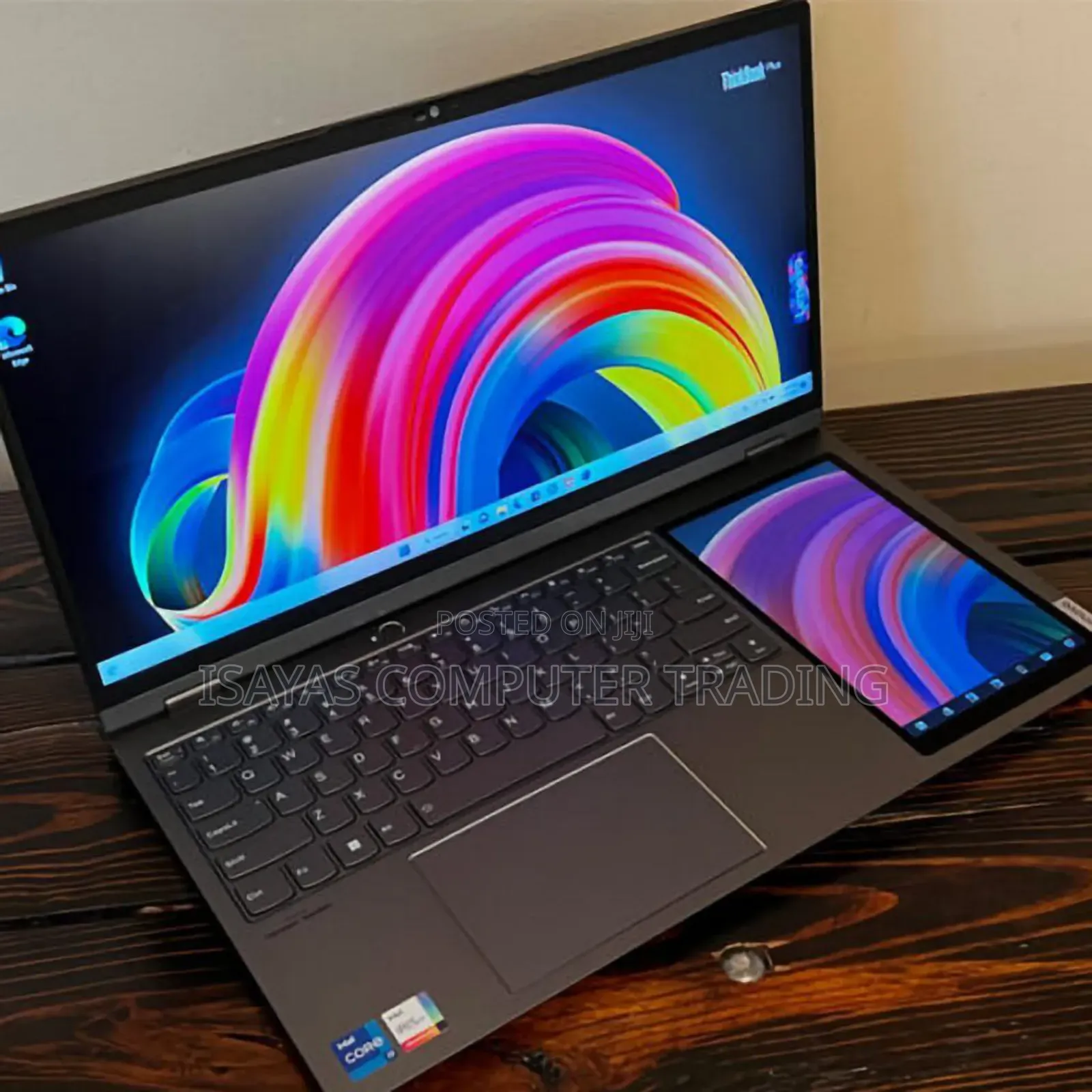 New Laptop Lenovo ThinkPad P1 Gen 3 16GB Intel Core I7 SSD 512GB