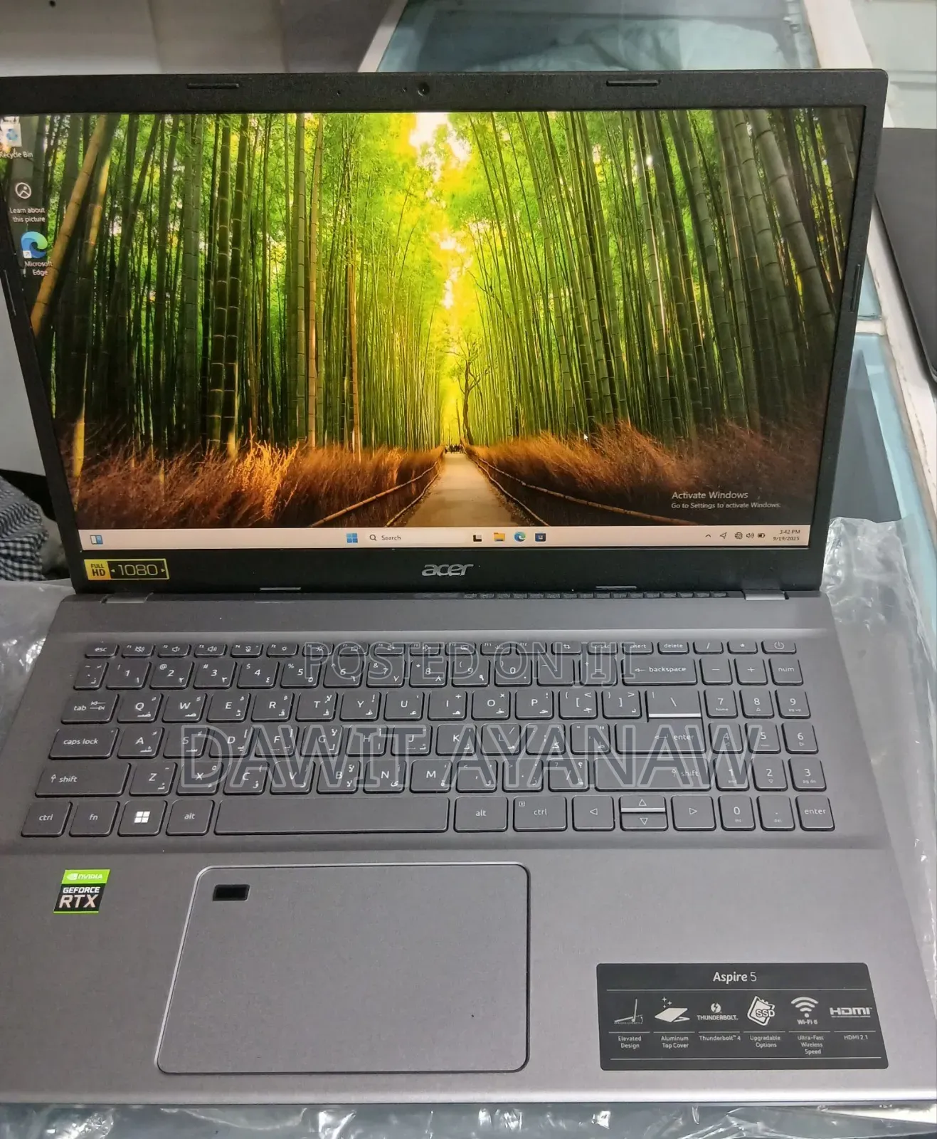 New Laptop Acer Aspire 5 16GB Intel Core I7 SSD 1T