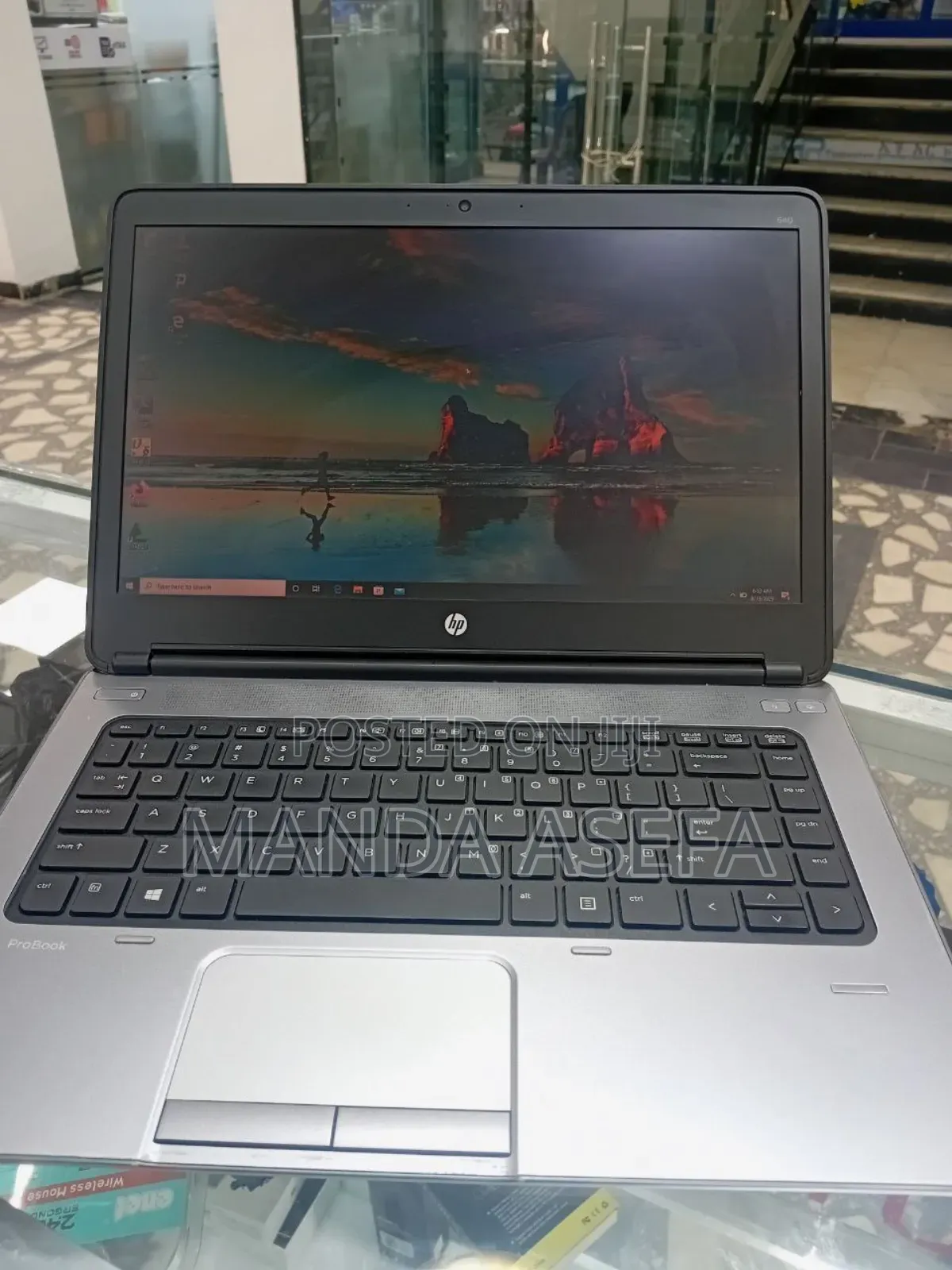 New Laptop HP ProBook 640 G1 4GB Intel Core I5 HDD 500GB
