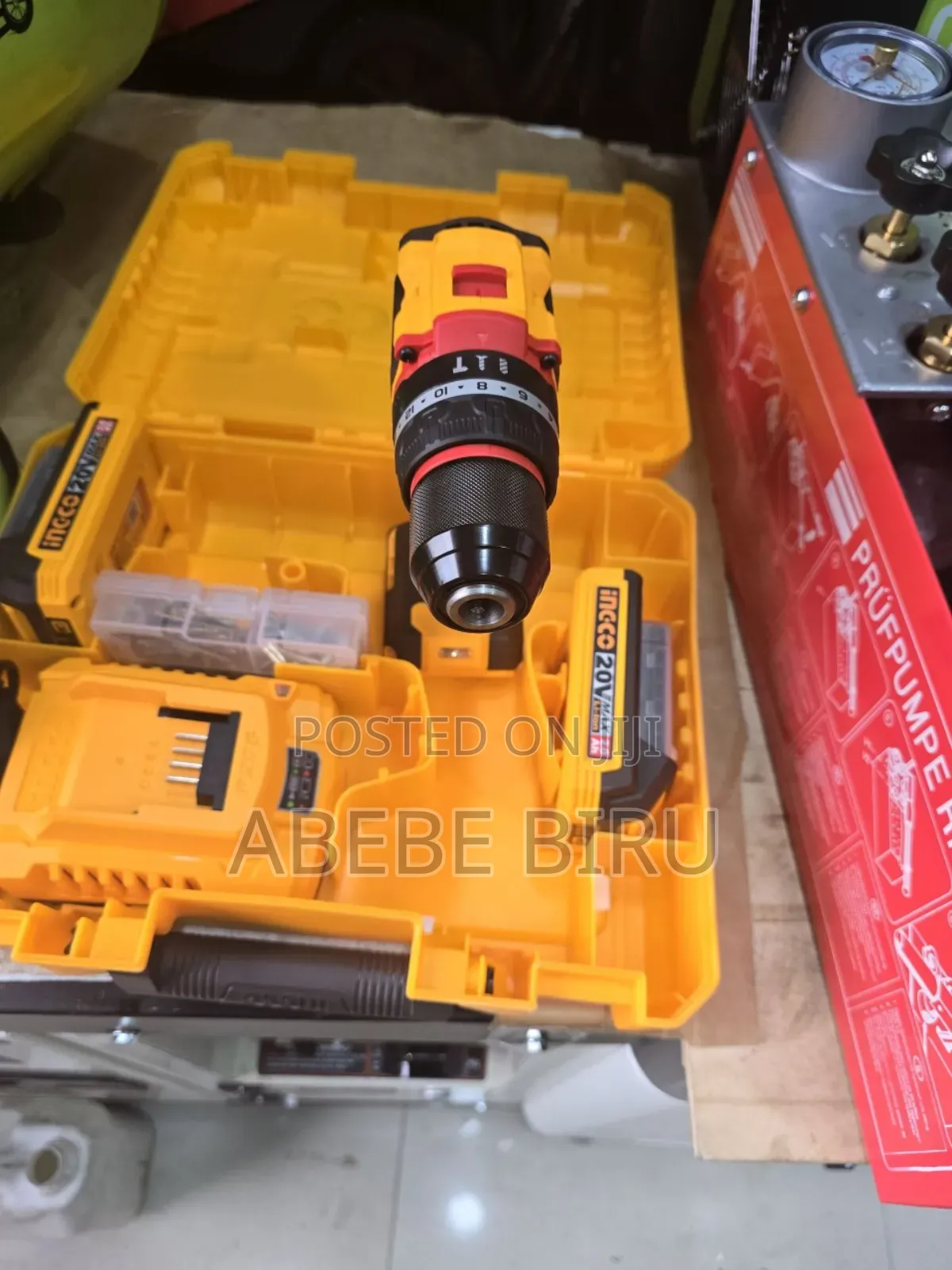 Incho Chargable Drill