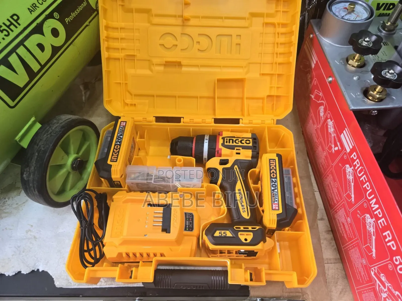 Incho Chargable Drill