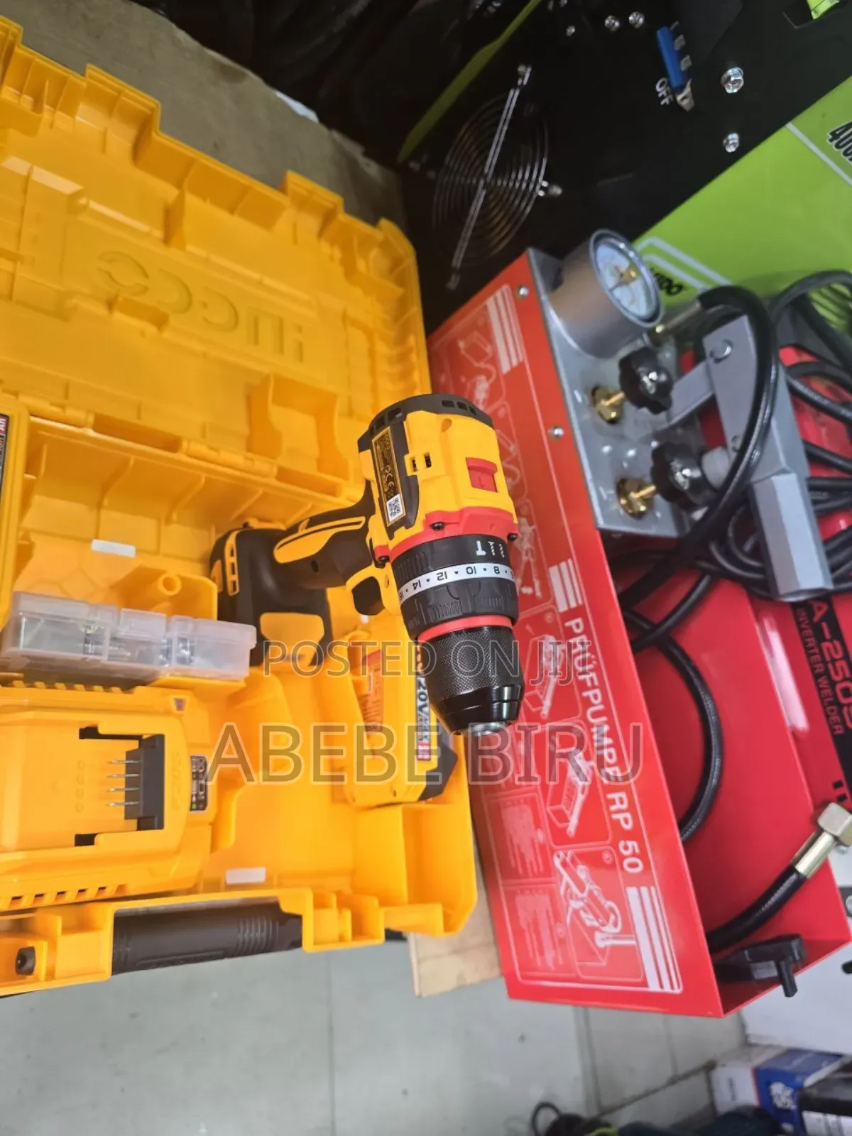 Incho Chargable Drill