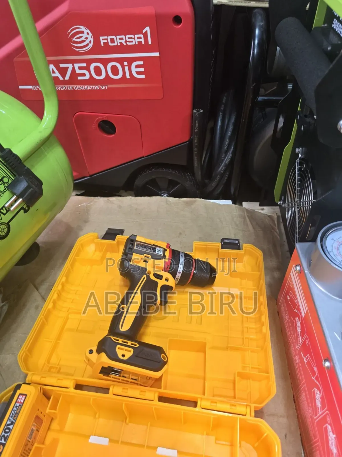 Incho Chargable Drill