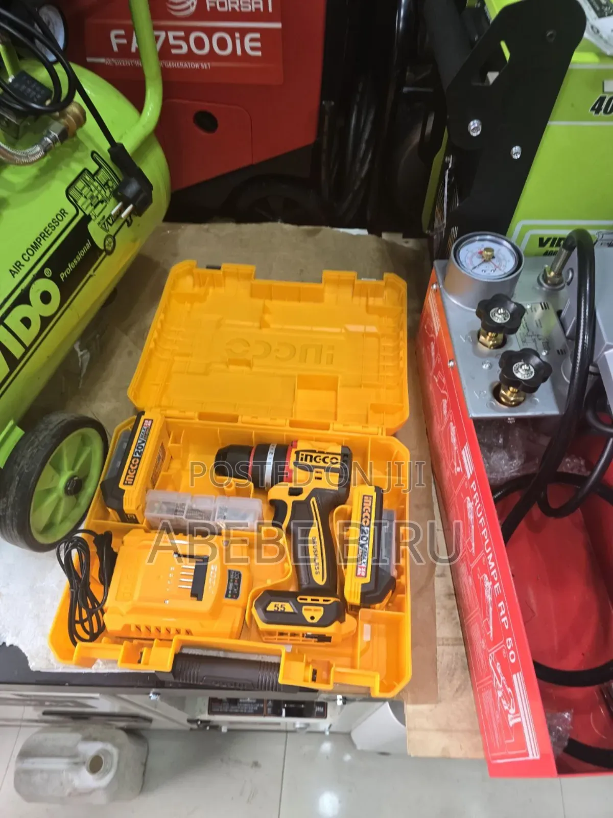 Incho Chargable Drill