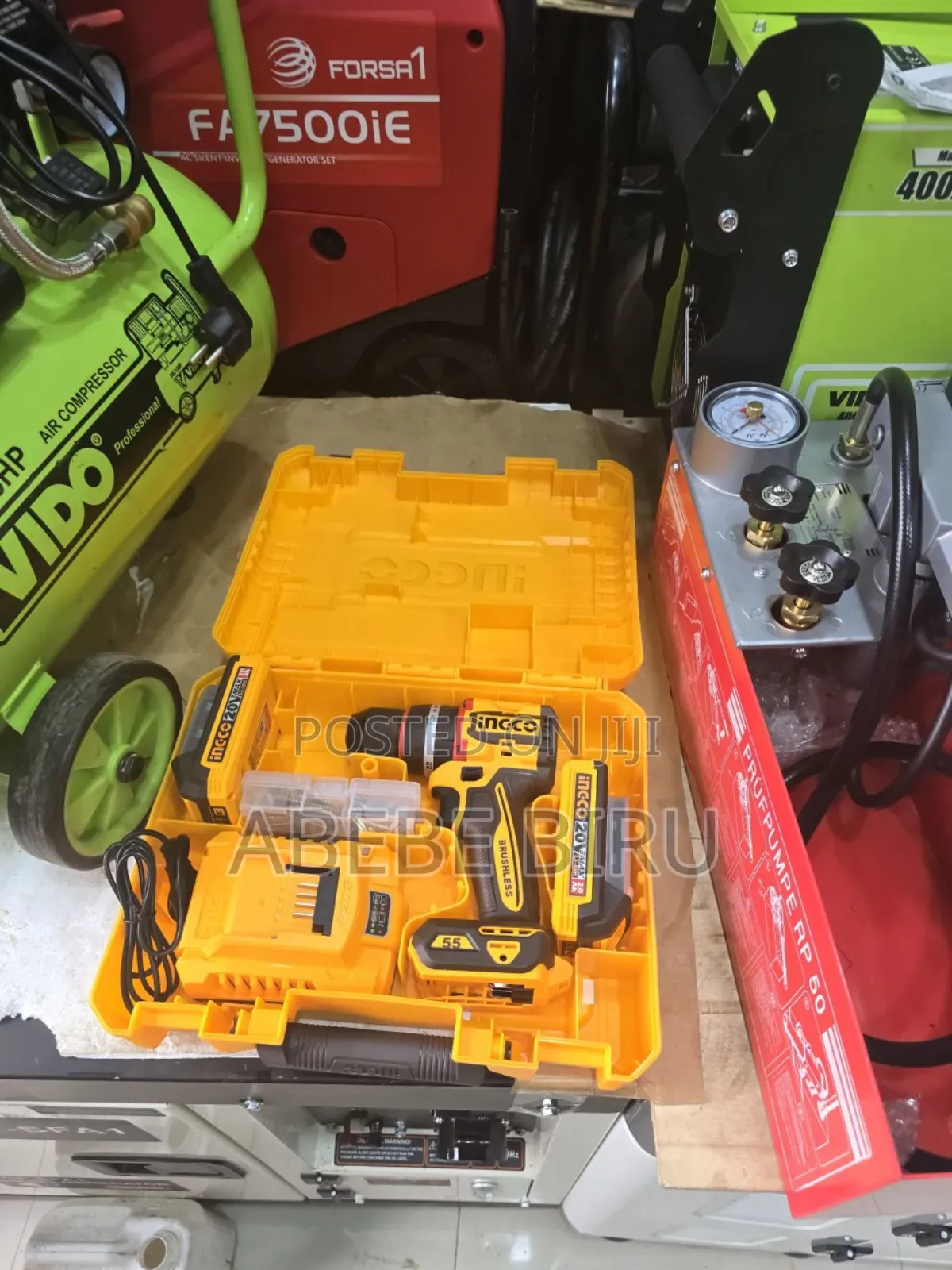 Incho Chargable Drill