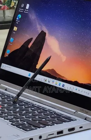 New Laptop Lenovo ThinkPad X380 Yoga 16GB Intel Core I5 SSD 512GB
