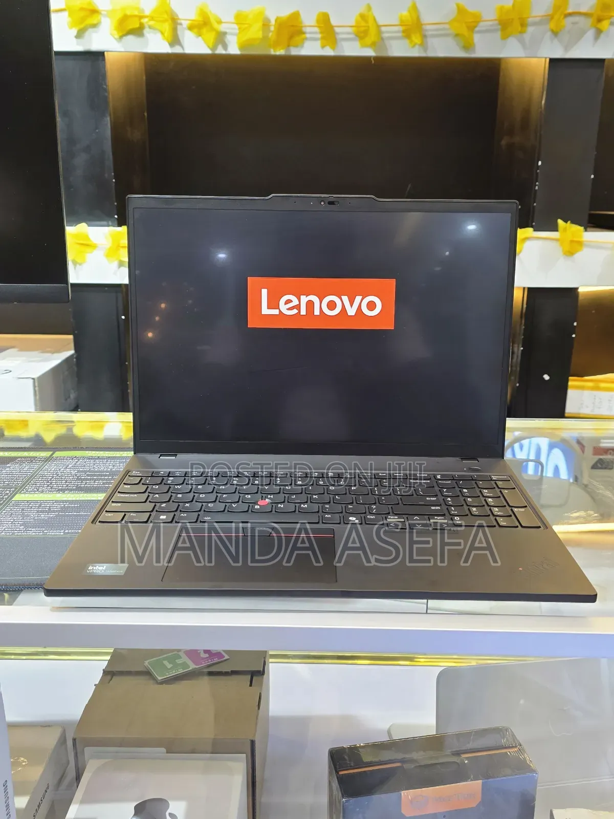 New Laptop Lenovo 32GB Intel Core Ultra 7 SSD 512GB