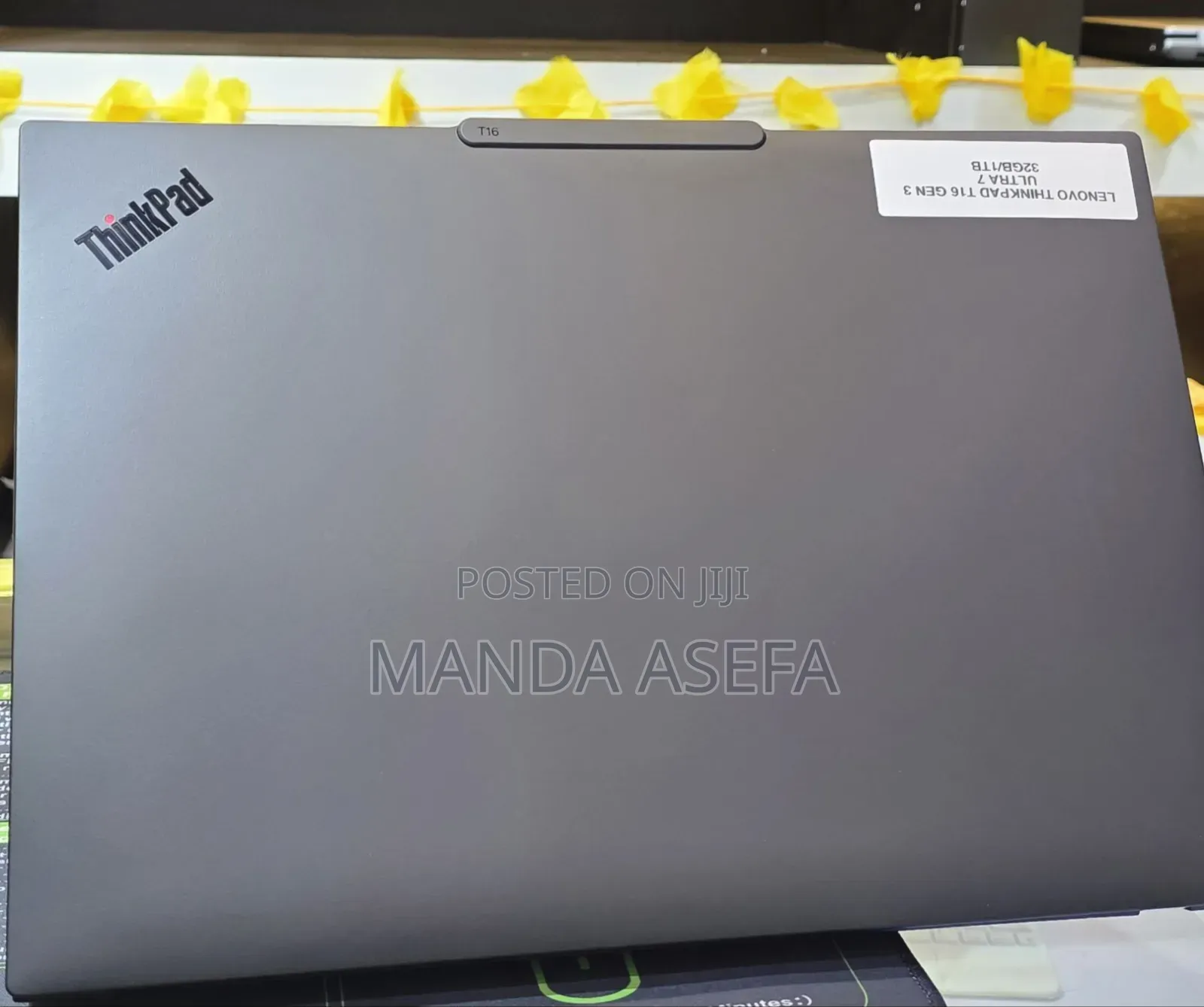 New Laptop Lenovo 32GB Intel Core Ultra 7 SSD 512GB