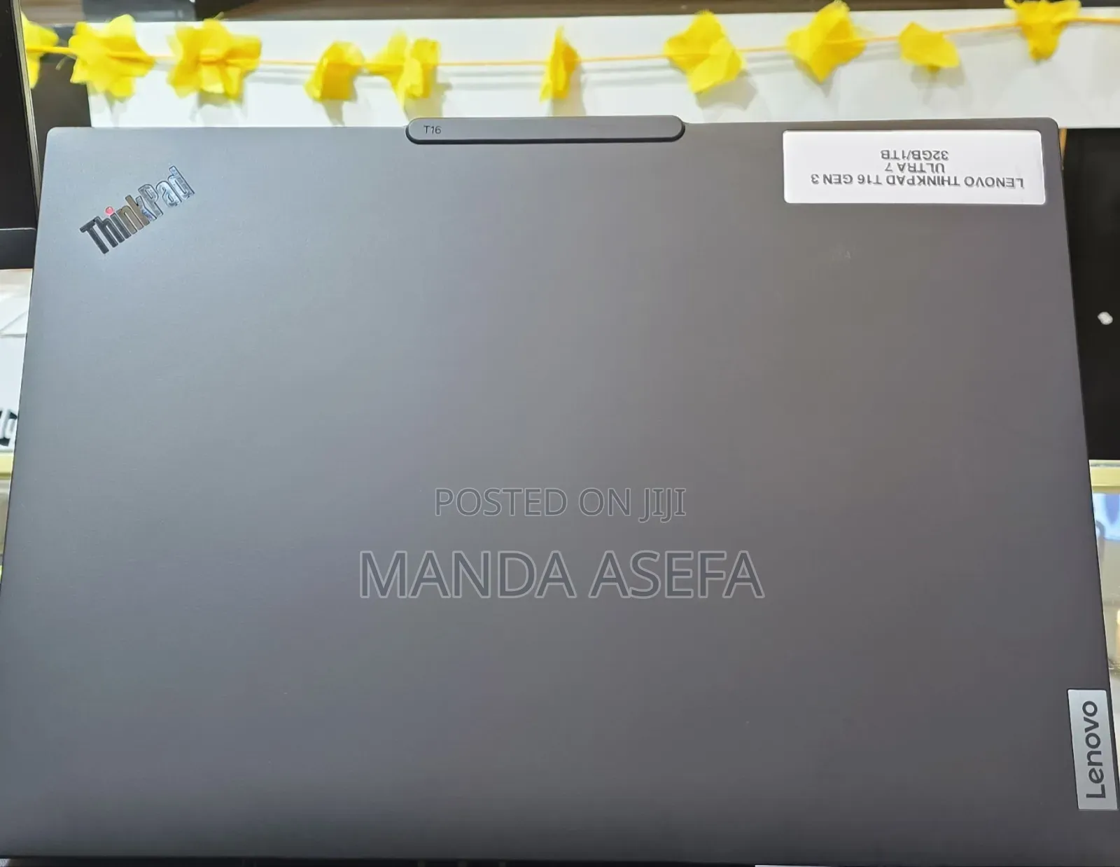 New Laptop Lenovo 32GB Intel Core Ultra 7 SSD 512GB