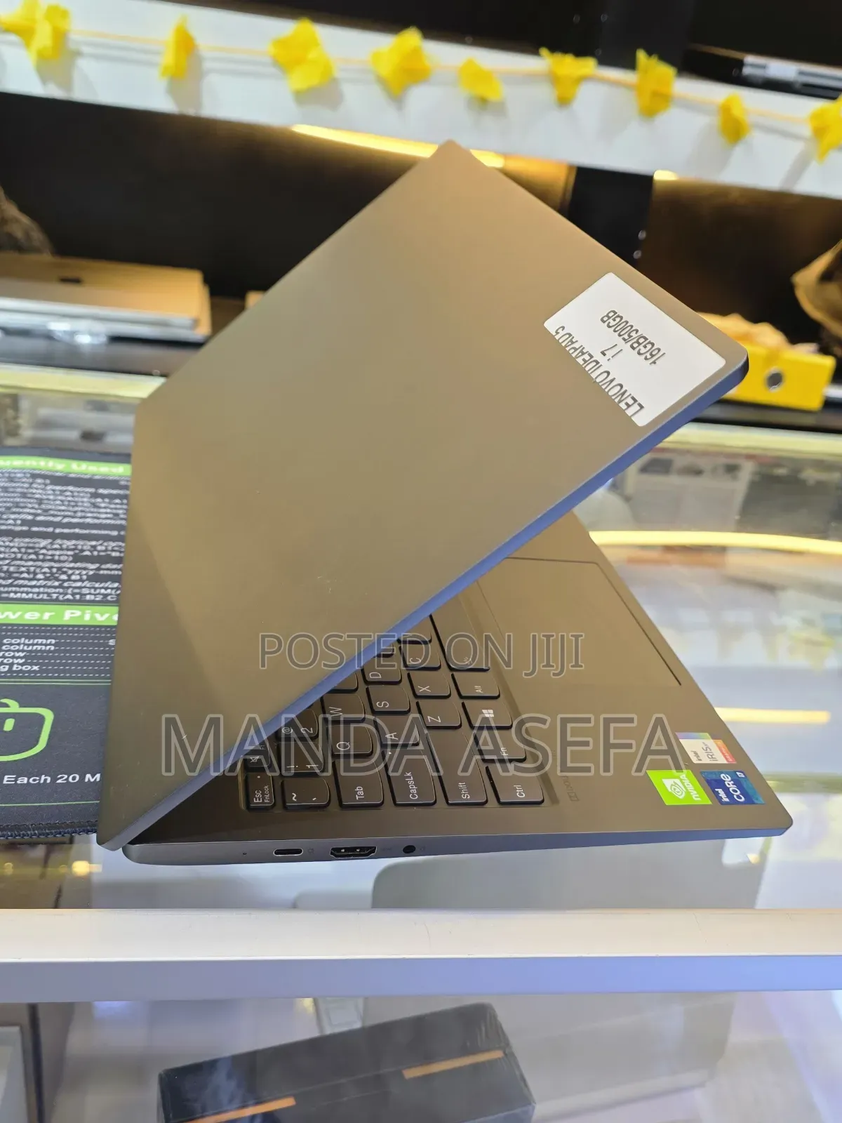 New Laptop Lenovo IdeaPad 1 16GB Intel Core I7 SSD 512GB