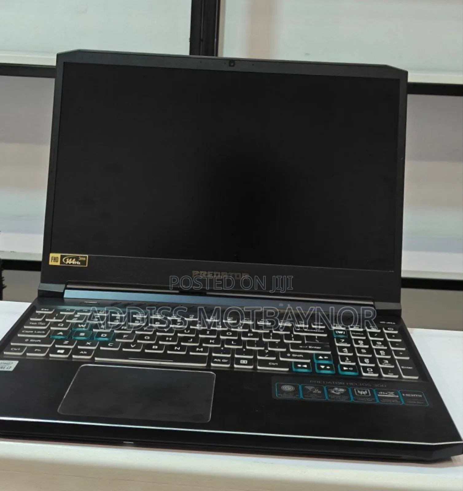 New Laptop Acer Predator Helios 300 16GB Intel Core I7 SSD 512GB