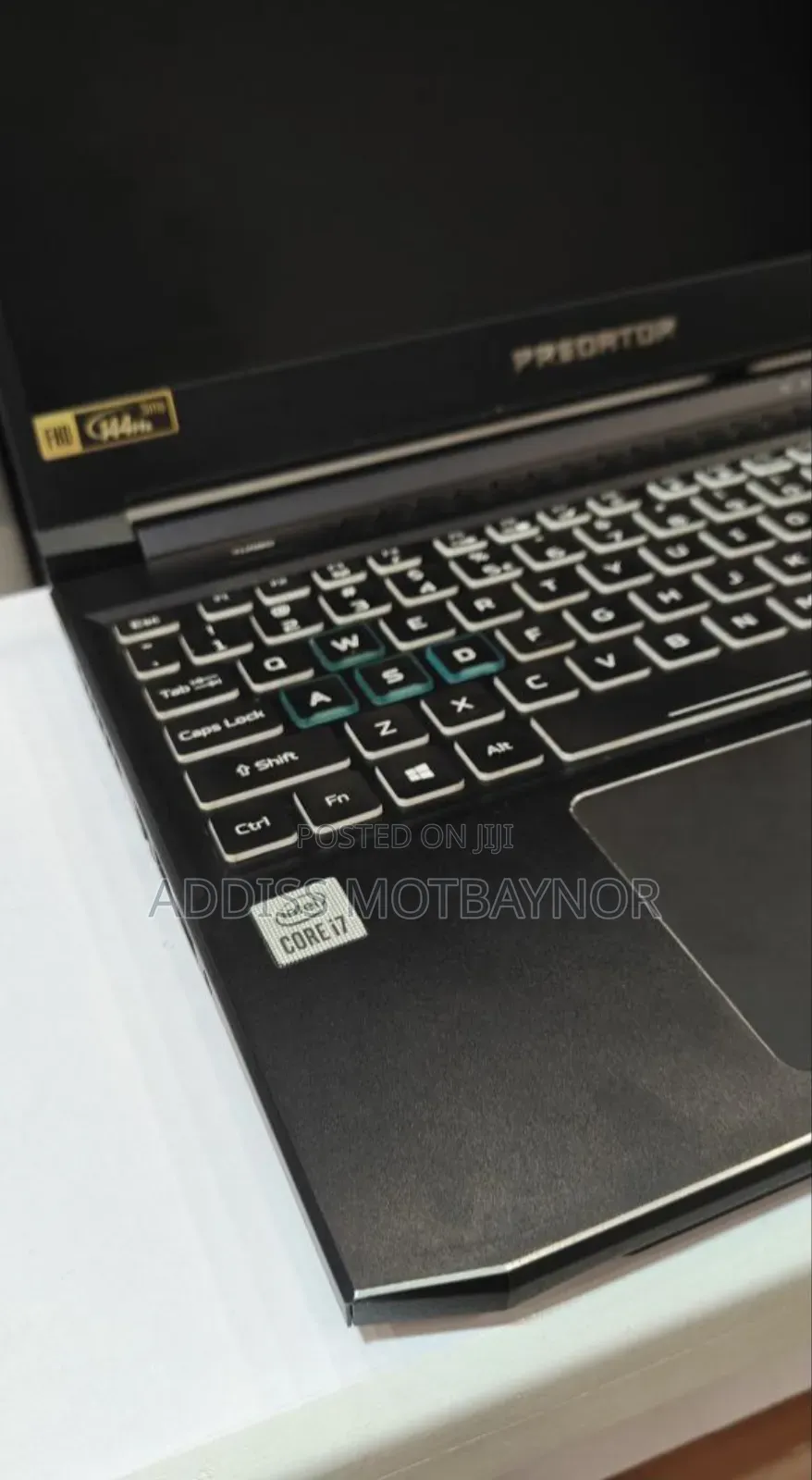 New Laptop Acer Predator Helios 300 16GB Intel Core I7 SSD 512GB