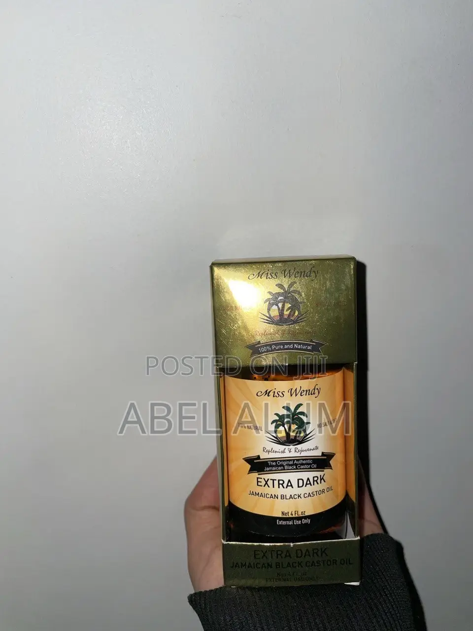 Jamaican Black Castor Oil