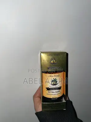 Jamaican Black Castor Oil