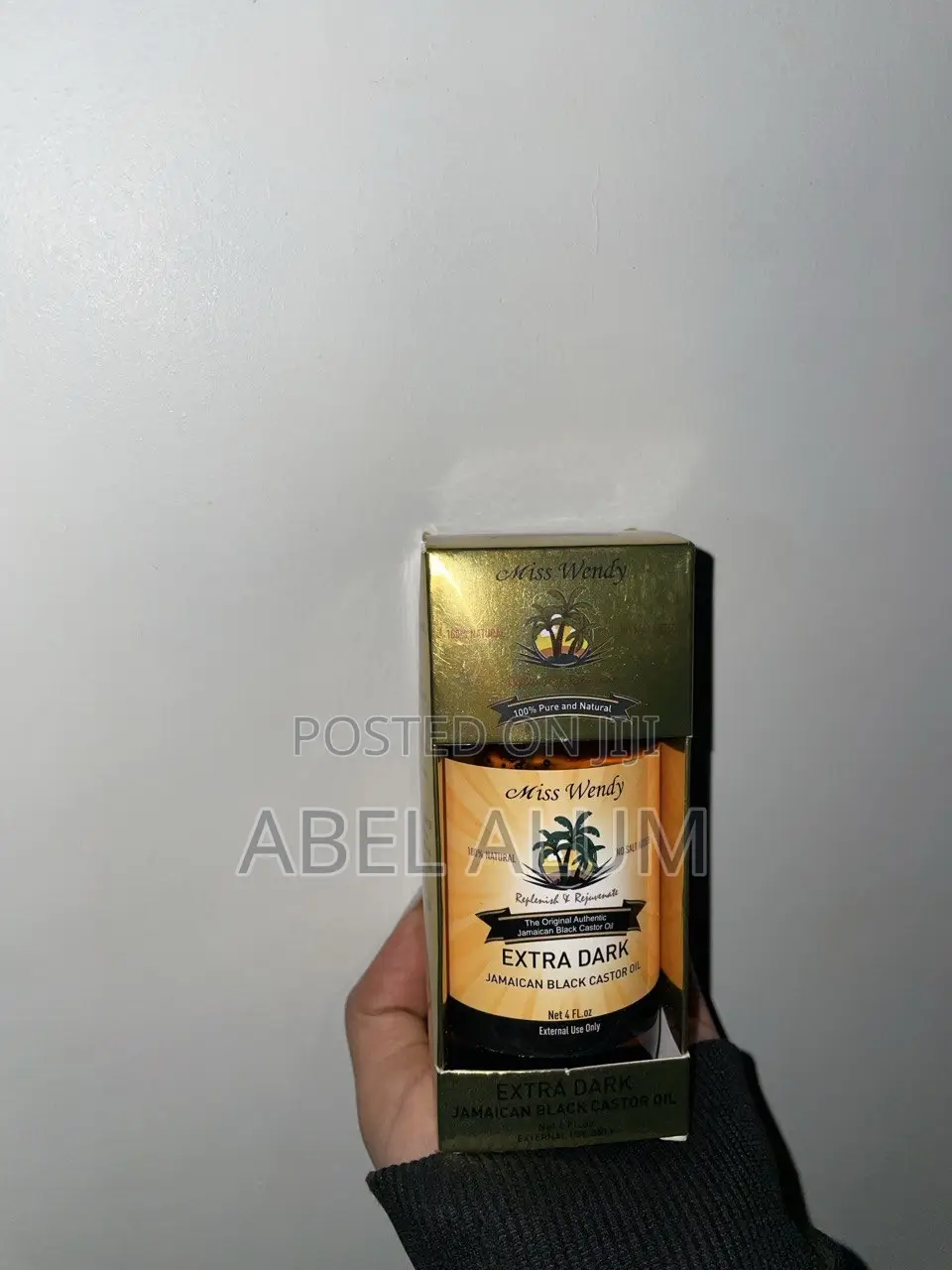 Jamaican Black Castor Oil