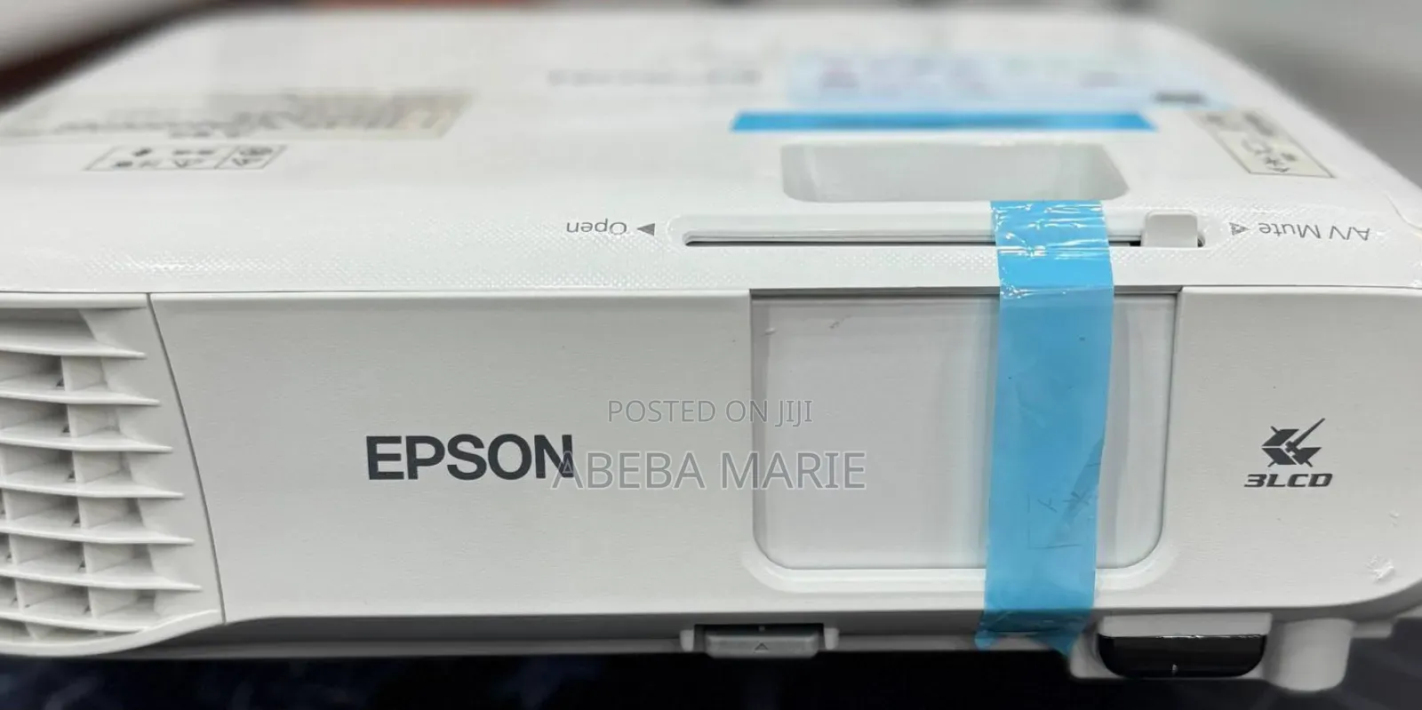 New Epson Projector Has Remote Model Name: