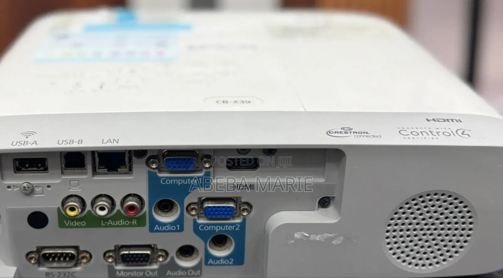 New Epson Projector Has Remote Model Name: