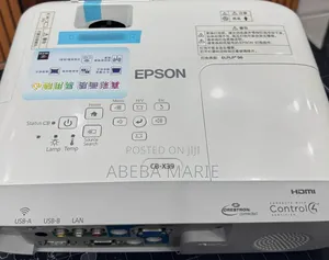 New Epson Projector Has Remote Model Name: