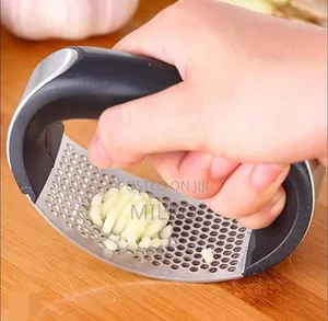 Garlic Ginger Crusher Stainless Steel ነጭ ሽንኩርት መጨፍለቂያ