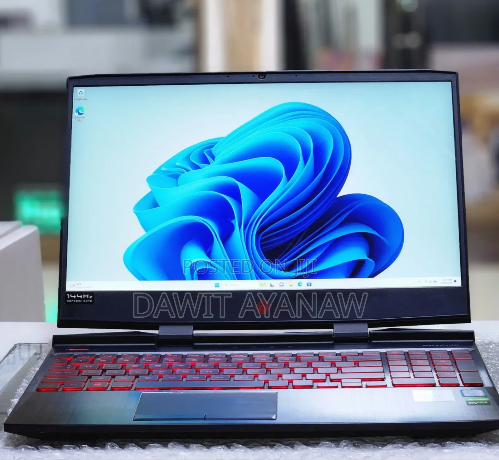 New Laptop HP Omen X 16GB Intel Core I7 SSD 512GB