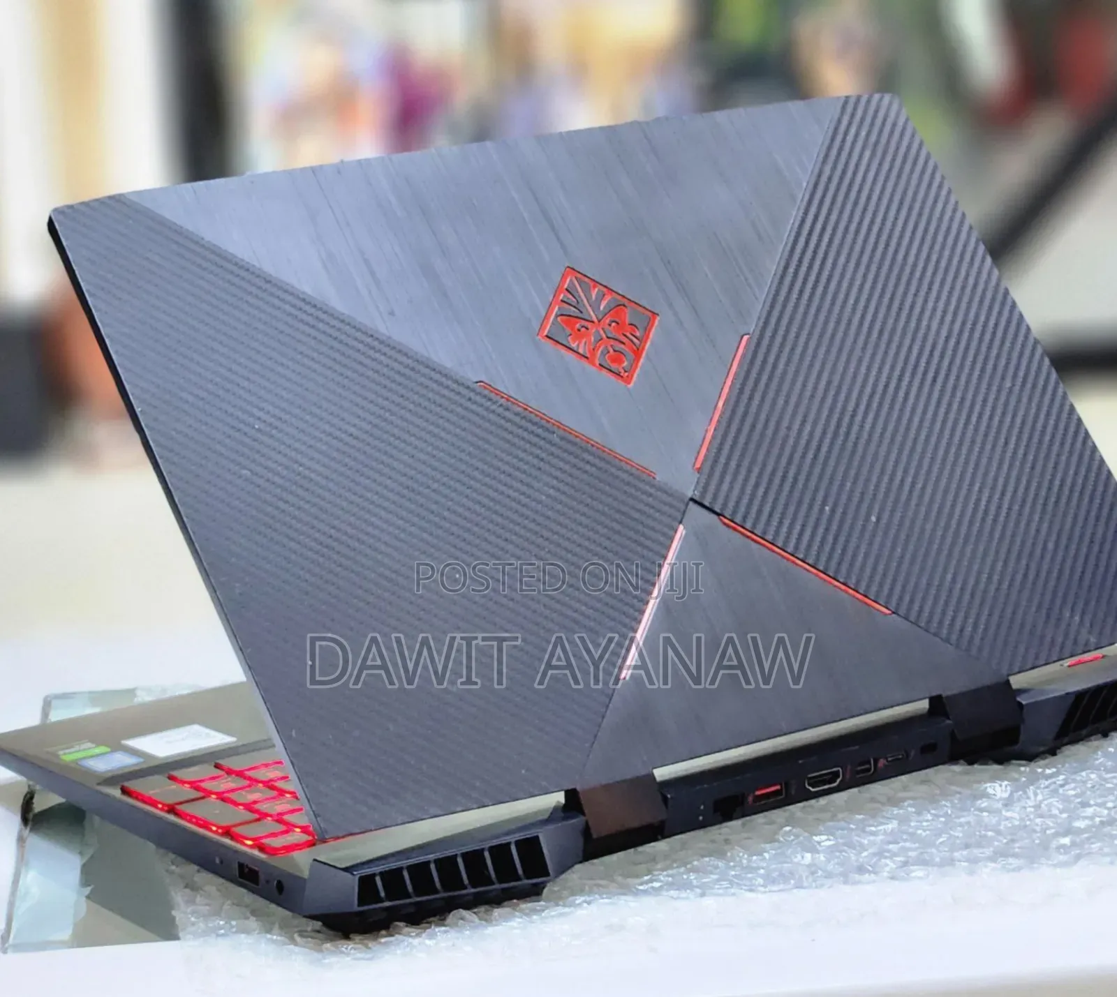 New Laptop HP Omen X 16GB Intel Core I7 SSD 512GB