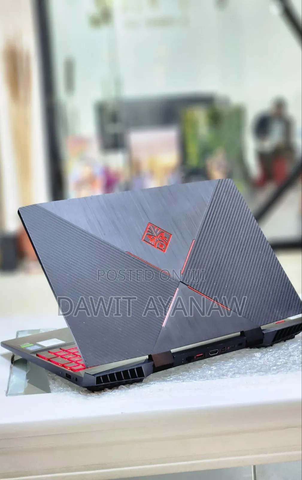 New Laptop HP Omen X 16GB Intel Core I7 SSD 512GB