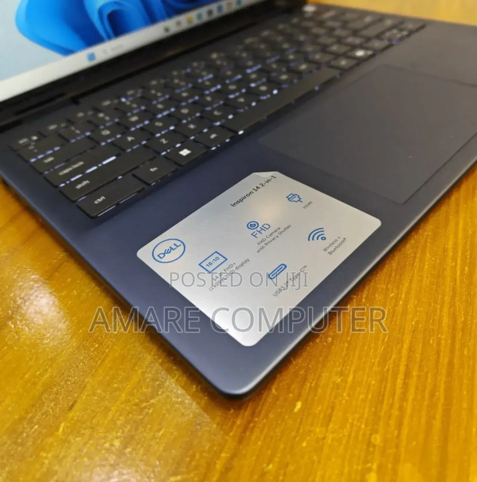 New Laptop Dell Inspiron 14 16GB AMD Ryzen 7 SSD 1T