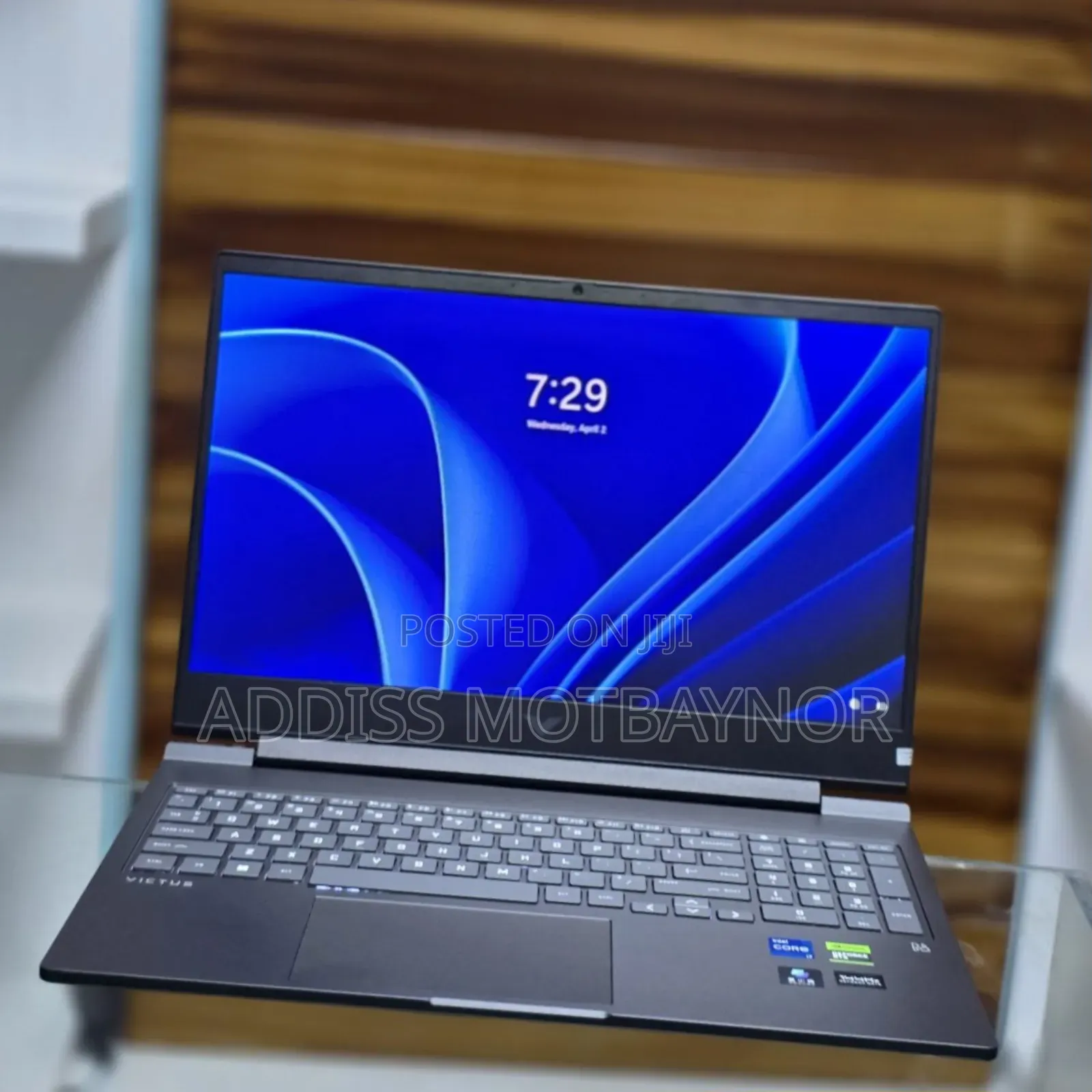 New Laptop HP Victus 16 16GB Intel Core I7 SSD 512GB