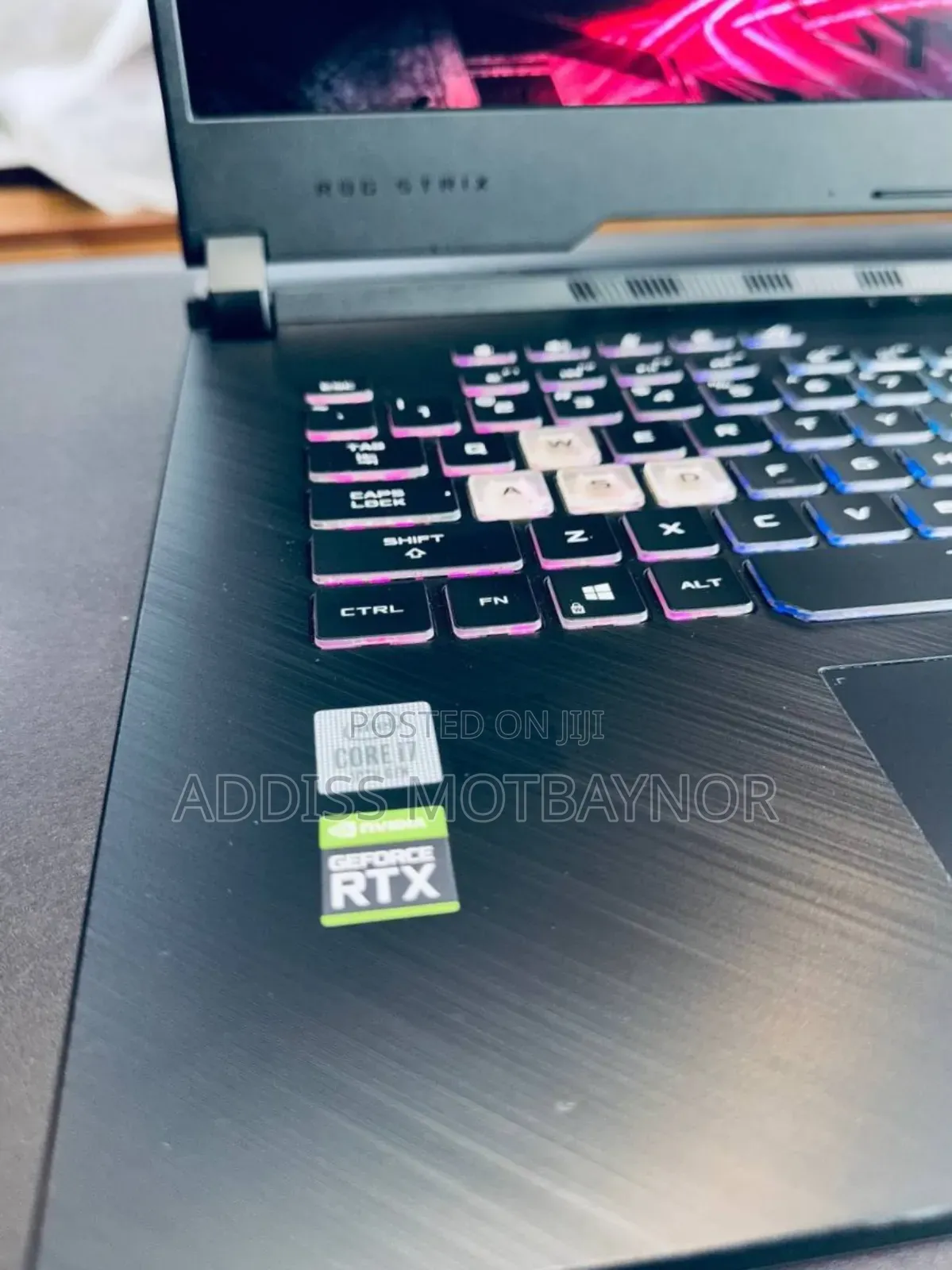 New Laptop Asus ROG Strix G15 16GB Intel Core I7 SSD 1T