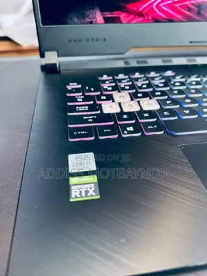 New Laptop Asus ROG Strix G15 16GB Intel Core I7 SSD 1T