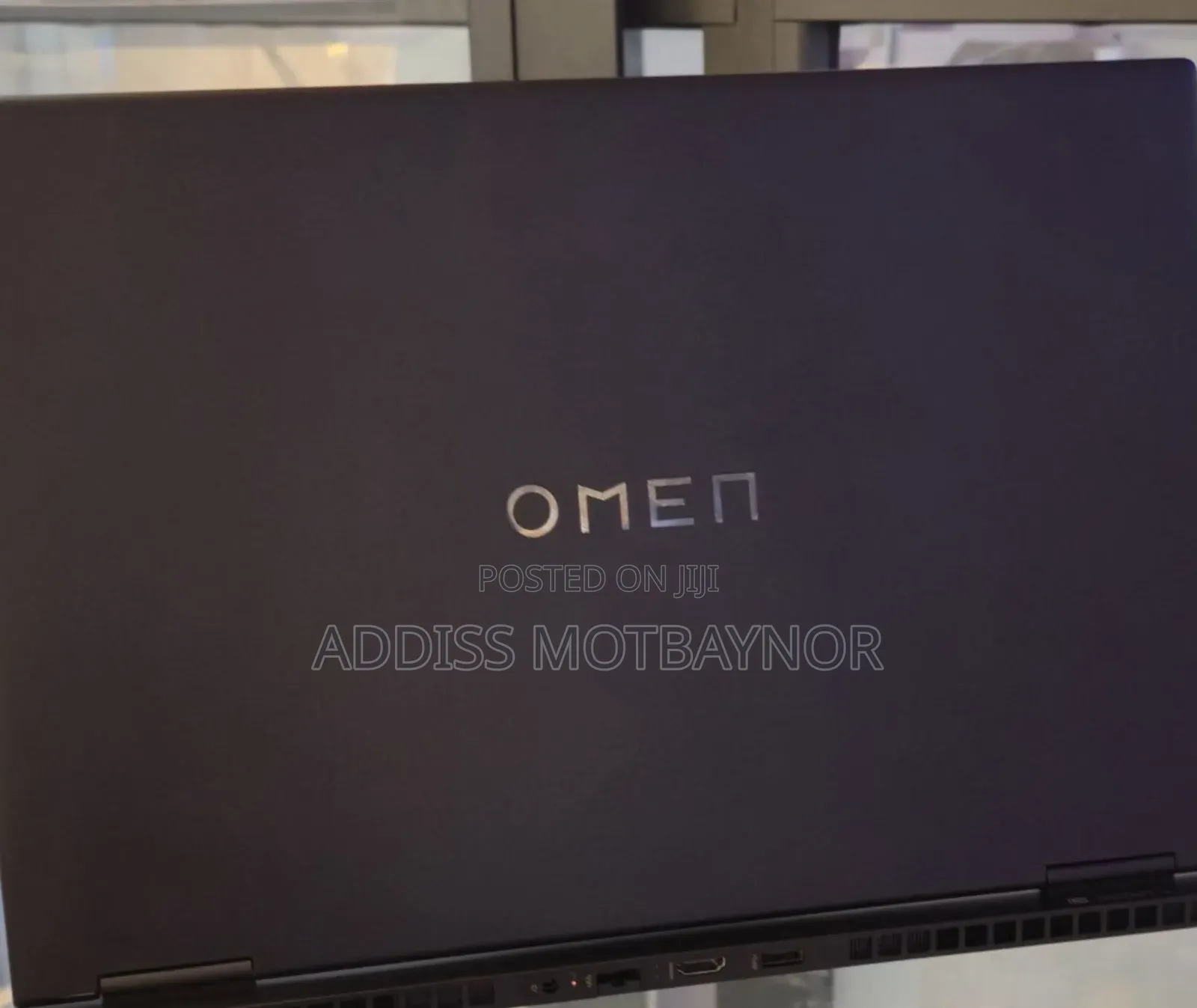 New Laptop HP Omen 17 16GB Intel Core I7 SSD 1T