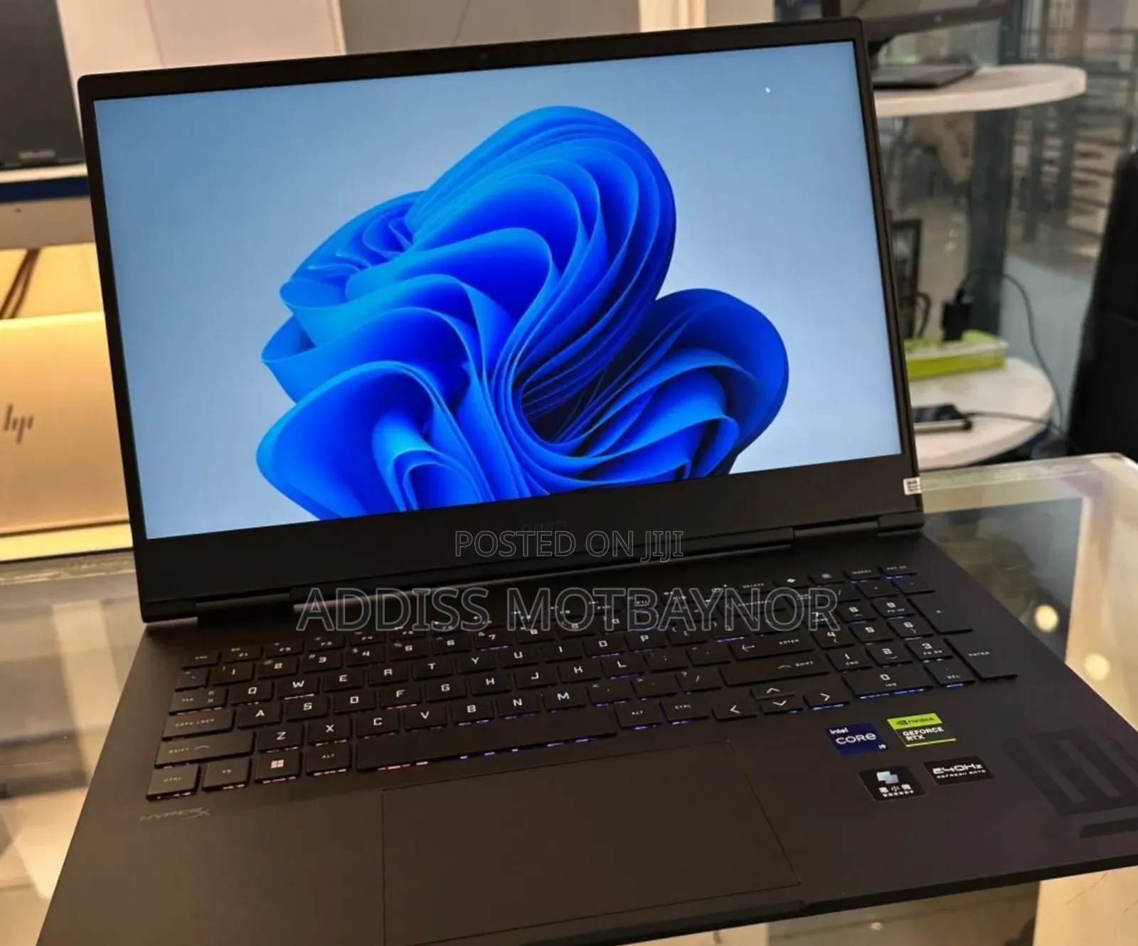 New Laptop HP Omen 17 16GB Intel Core I7 SSD 1T