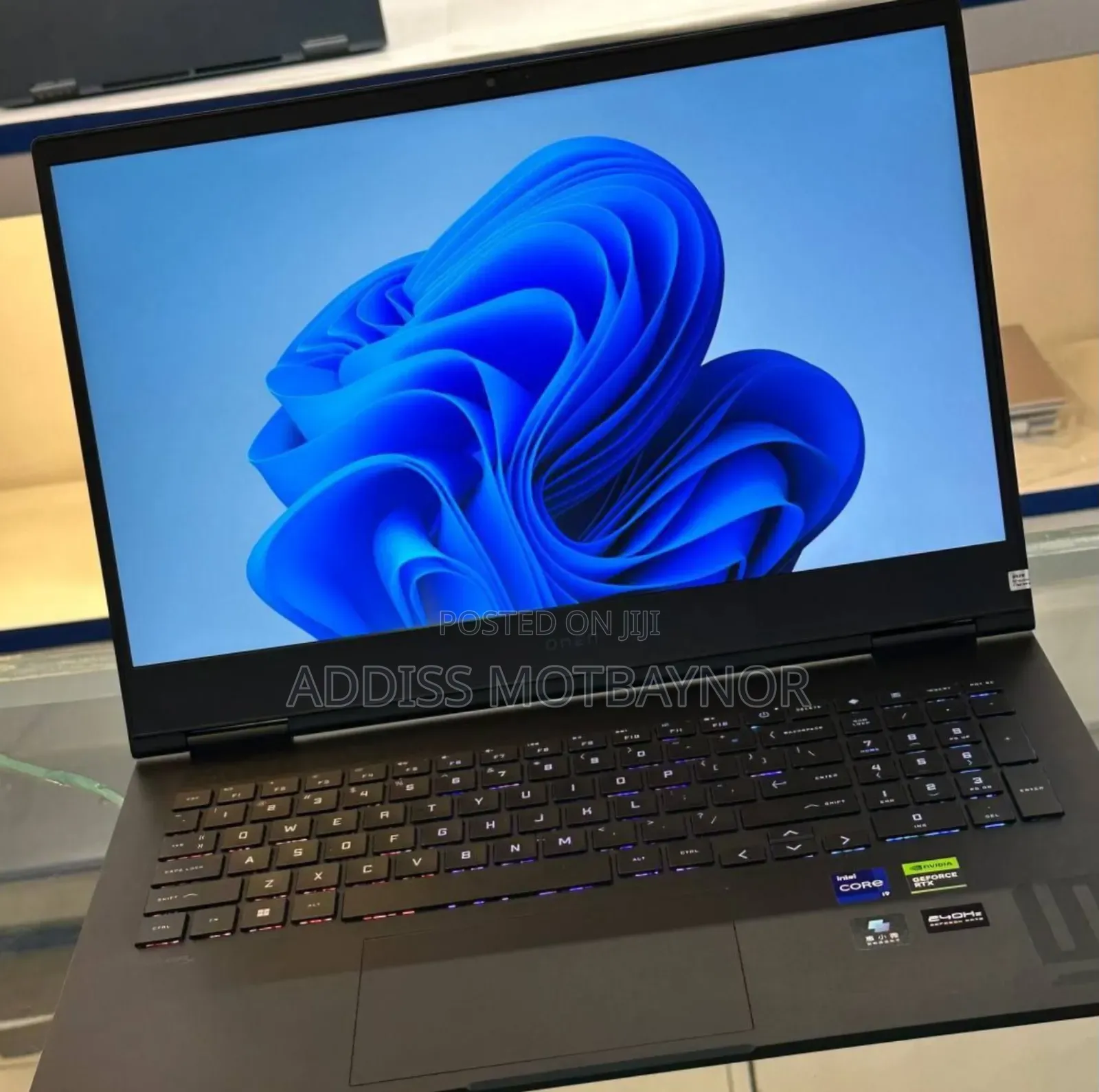 New Laptop HP Omen 17 16GB Intel Core I7 SSD 1T