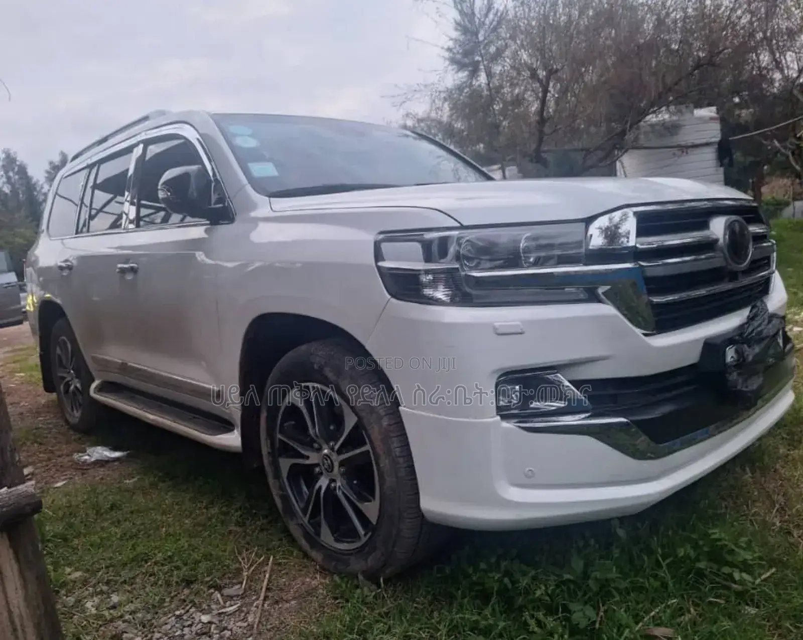 Toyota Land Cruiser 2020 White