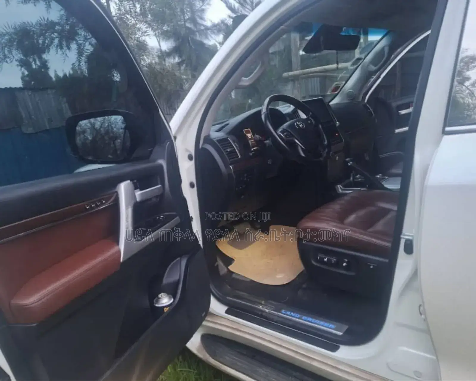 Toyota Land Cruiser 2020 White