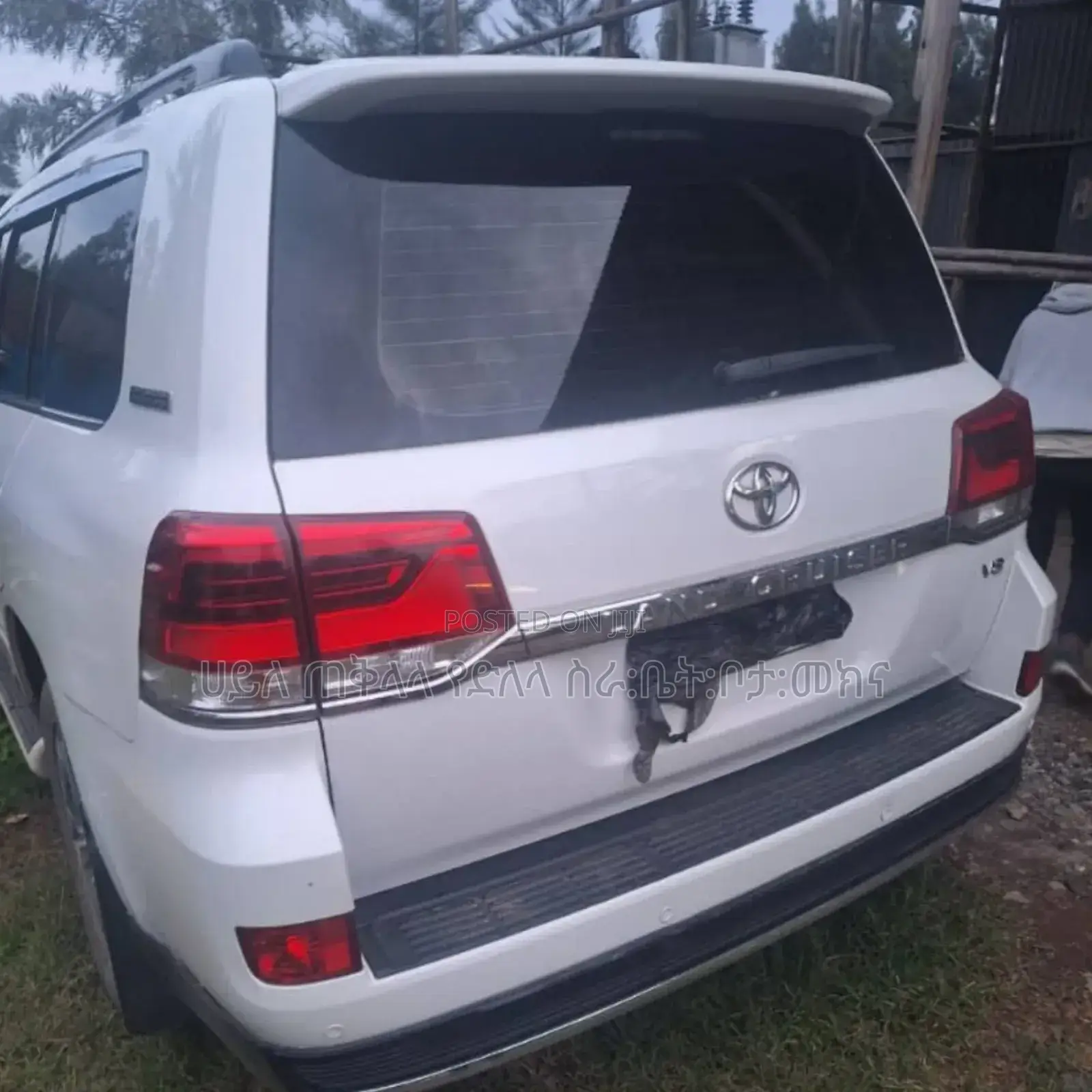 Toyota Land Cruiser 2020 White