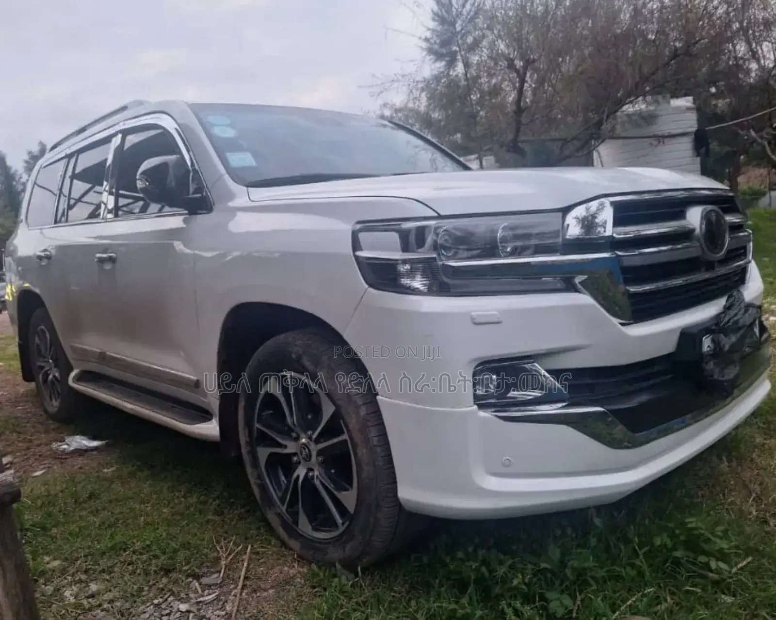 Toyota Land Cruiser 2020 White