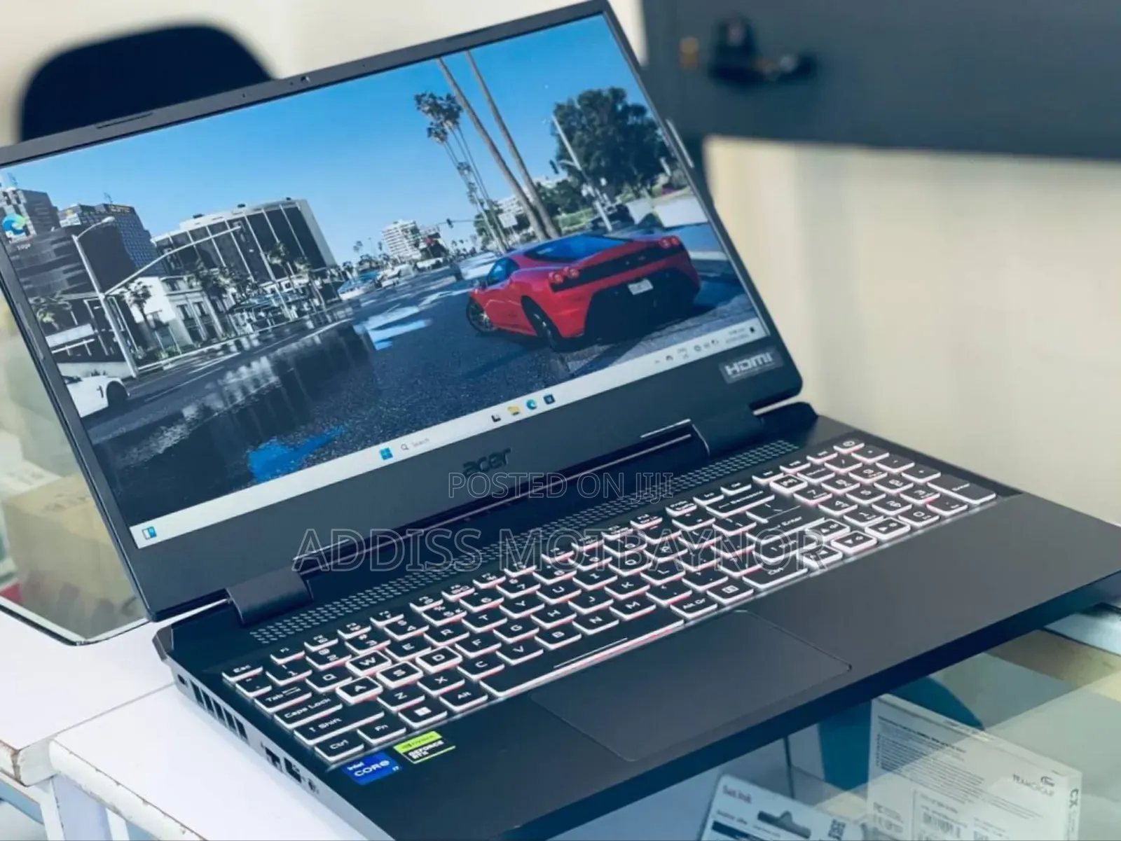 New Laptop Acer Nitro 5 16GB Intel Core I7 SSD 1T