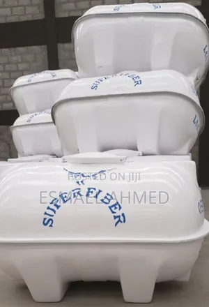 Water Tanker Fiber Glass