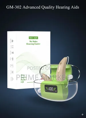 Photo - Gm-302 Advanced Quality Hearing Aids