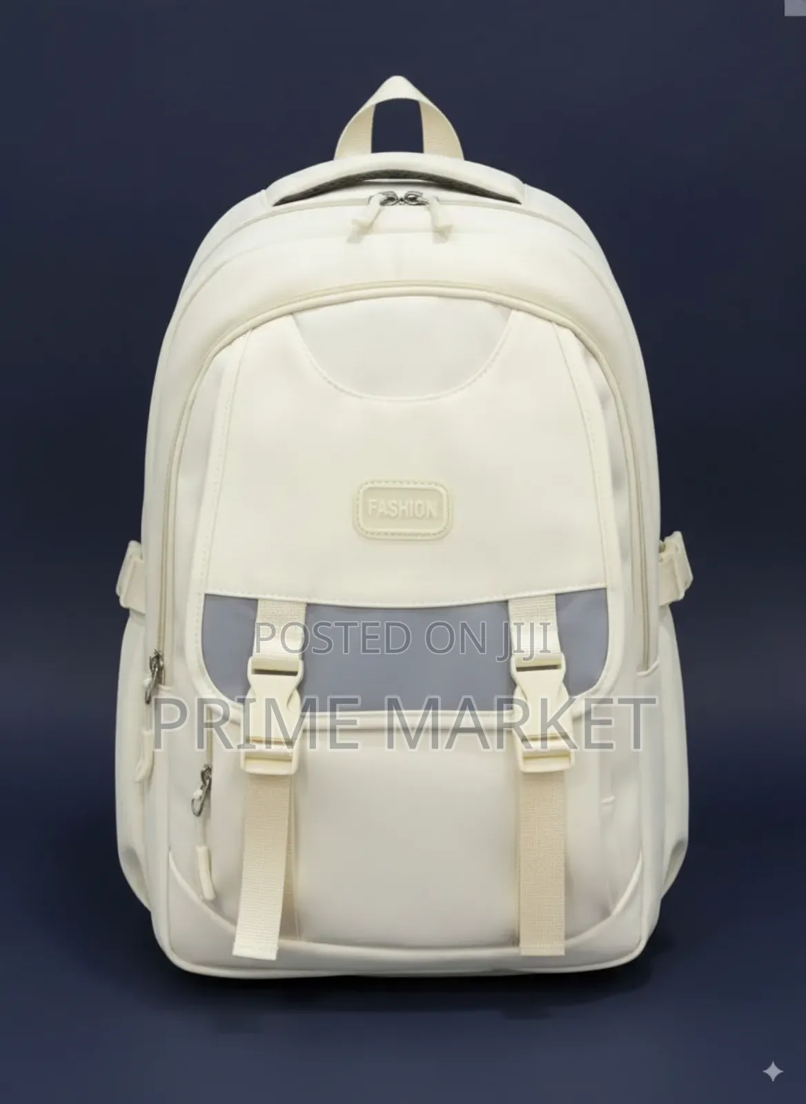 Backpack With Reflective Stripe