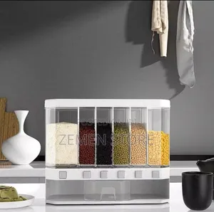 Wall Mounted Rice Cereal Dispenser